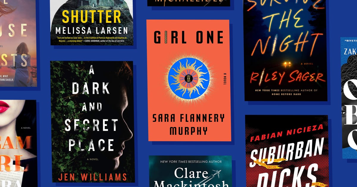 12 Haunting New Mystery and Thriller Books Coming Your Way in June
