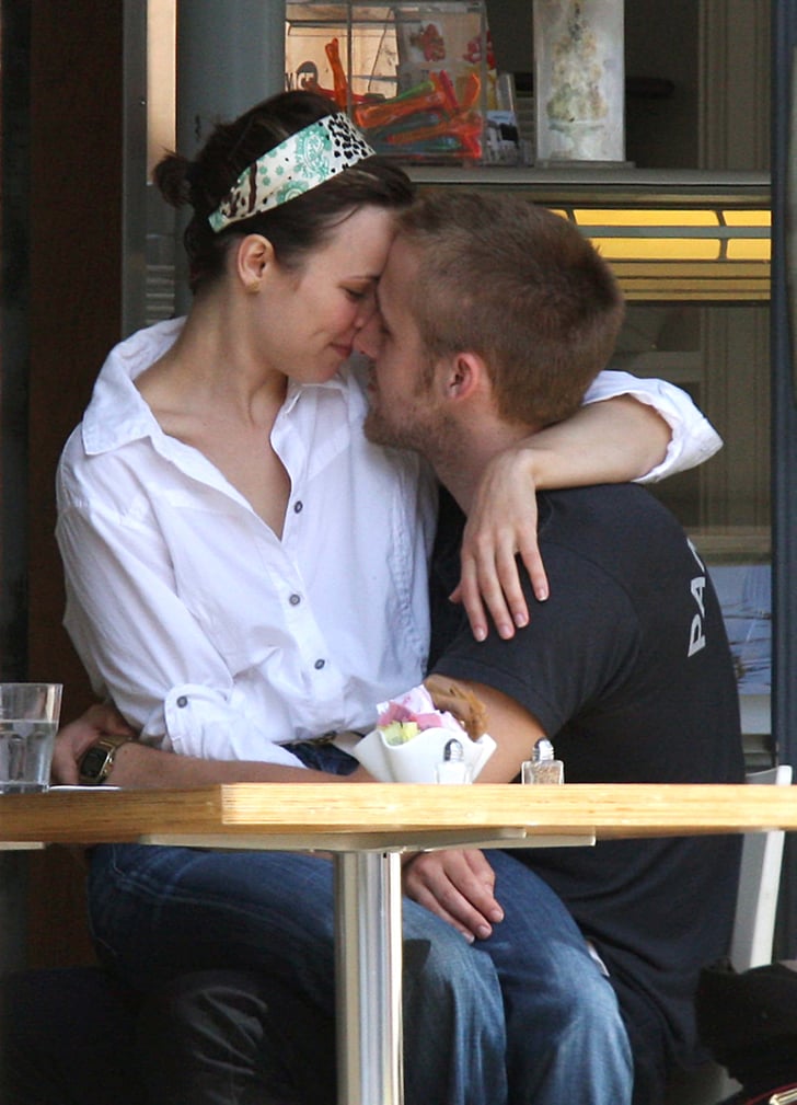 Rachel McAdams and Ryan Gosling Couple Pictures | POPSUGAR Celebrity