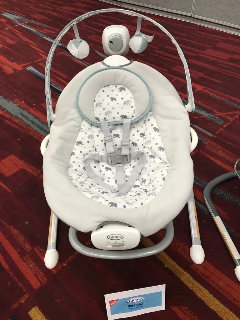 Graco Duet Sway Swing With Portable Rocker