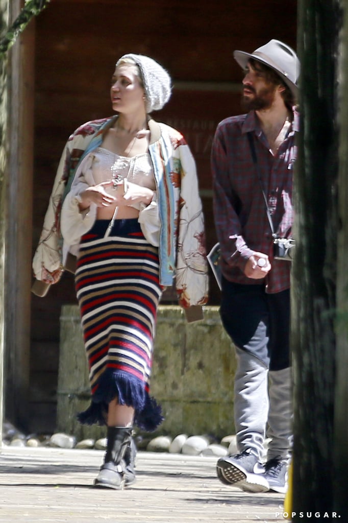 Miley Cyrus in Northern California April 2015 | Pictures