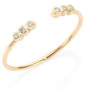 Diamond & 14K Yellow Gold Ring