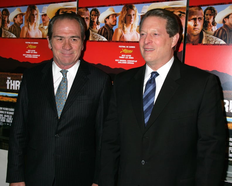 Tommy Lee Jones and Al Gore