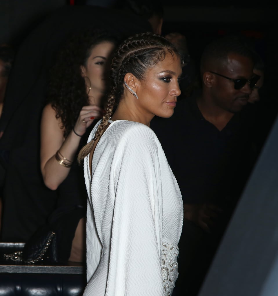 Jennifer Lopez at iHeartRadio Music Festival in Vegas 2015