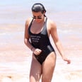 Lea Michele Has "Resting Beach Face" While Hanging Out in Hawaii