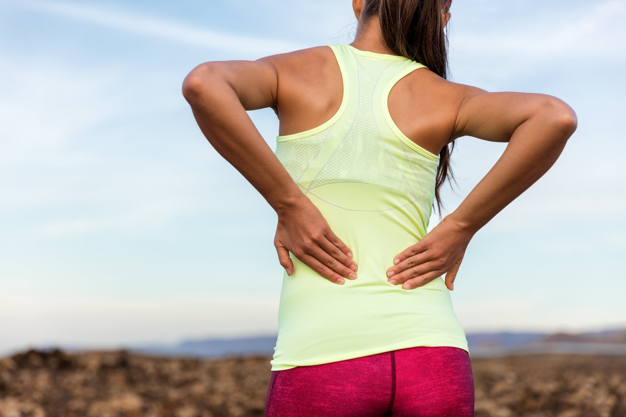low back pain and running