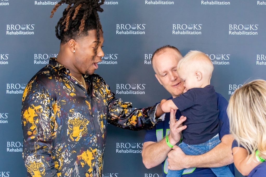 Shaquem Griffin Meets Fan With Limb Difference POPSUGAR Fitness