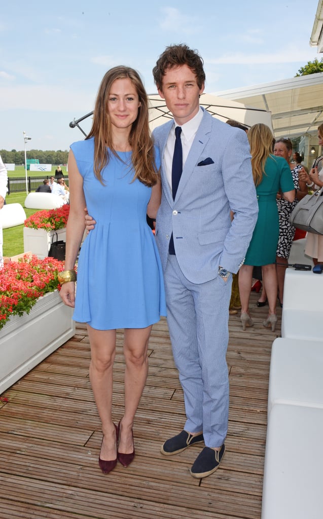 One thing's for sure: his wife, Hannah Bagshawe, is a lucky gal.