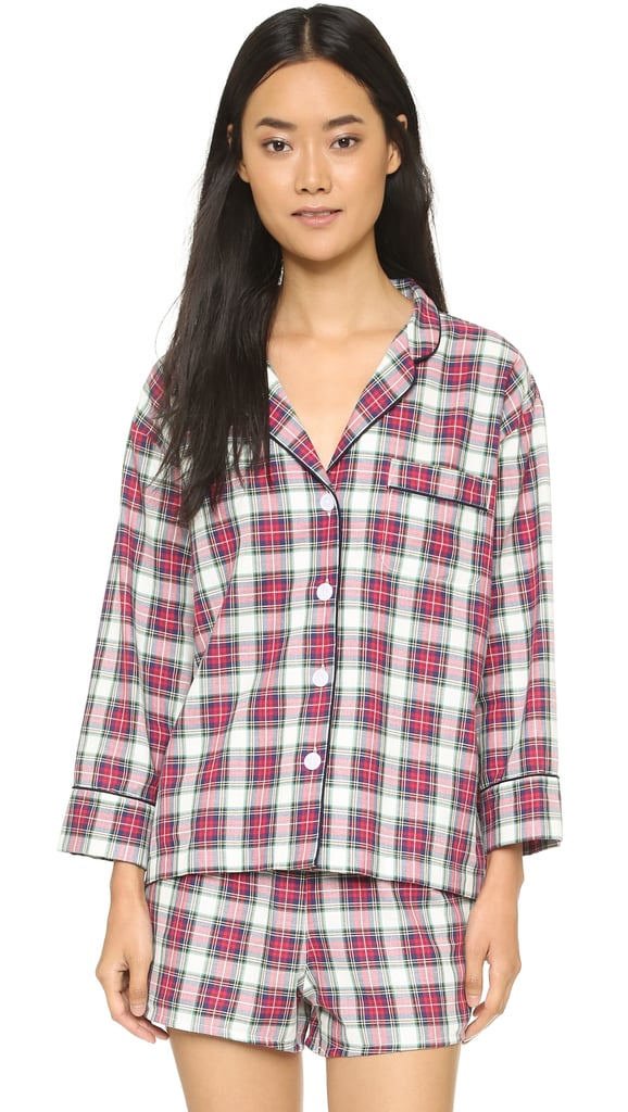 Sleepy Jones Marina Pajama Shirt ($138)