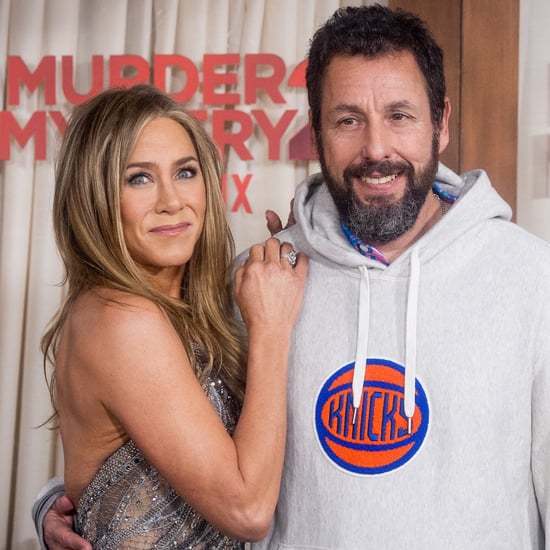 Adam Sandler Supports Jennifer Aniston's Fertility Journey