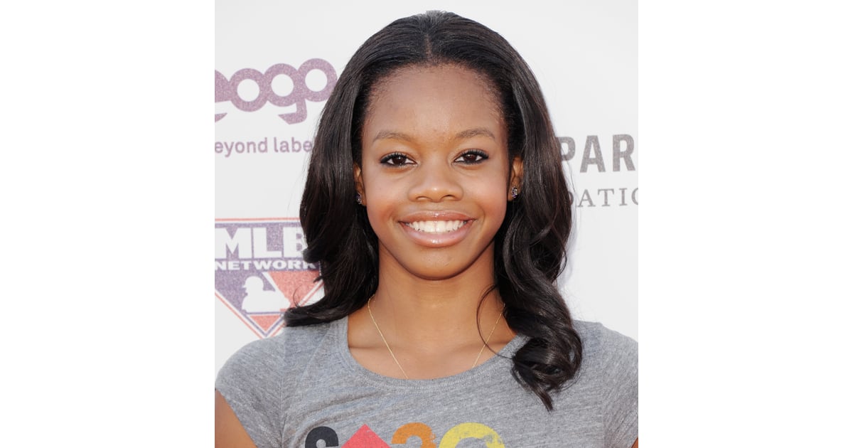 Then | Gabby Douglas 2012 vs. 2016 Olympics | POPSUGAR Fitness Photo 4