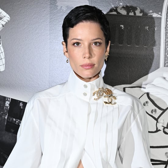 Halsey's Facial Piercings at Paris Fashion Week