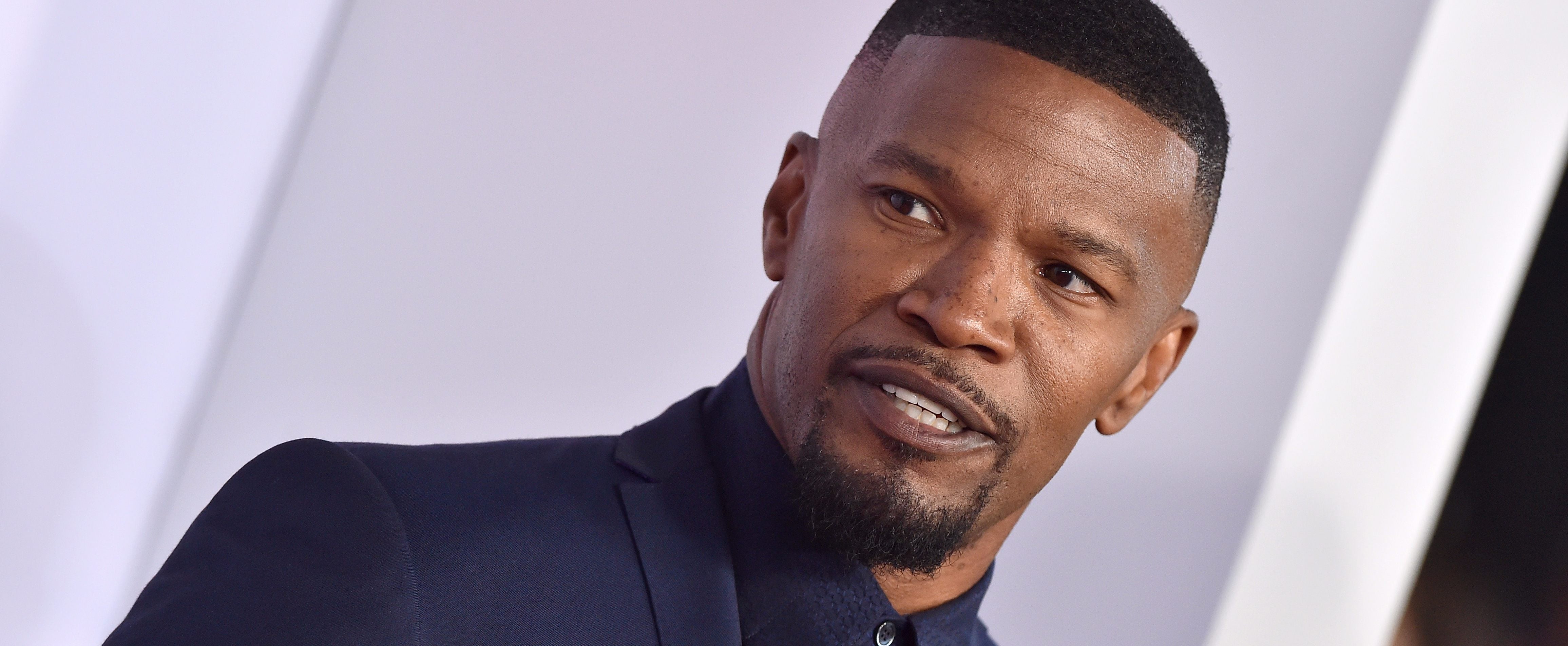 Jamie Foxx Celebrates 50th Birthday With Katie Holmes | PS Celebrity
