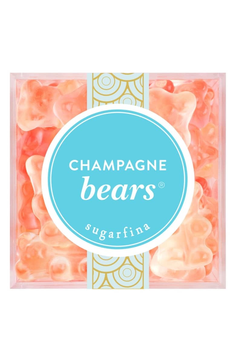 Sugarfina Champagne Bears Large Candy Cube