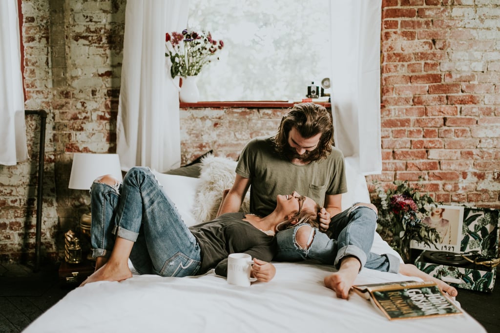 Cozy Engagement Photo Shoot in a Loft Cozy Engagement Photo Shoot in a Loft