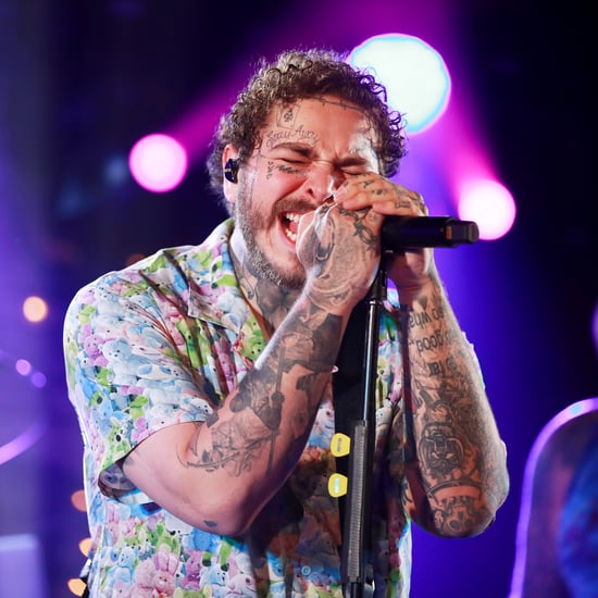 Post Malone Falls on Stage During Concert