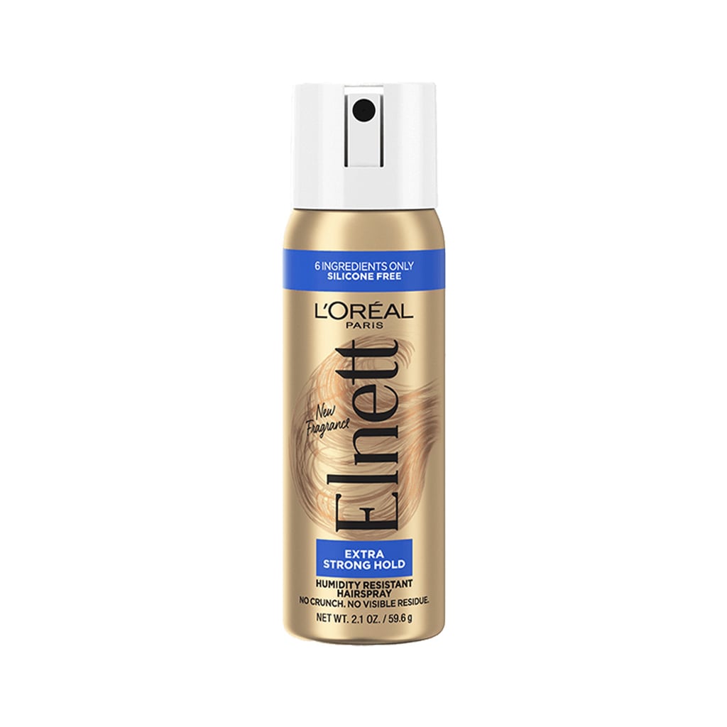 L'Oréal Paris Elnett Satin Extra Strong Hold Hairspray – Travel Size Spray