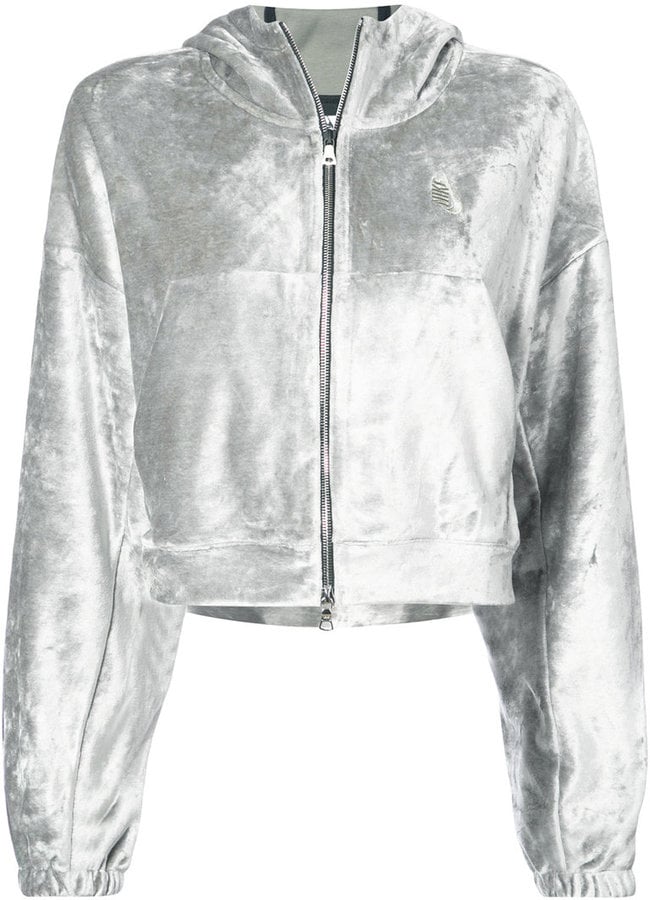 nike velvet tennis tracksuit