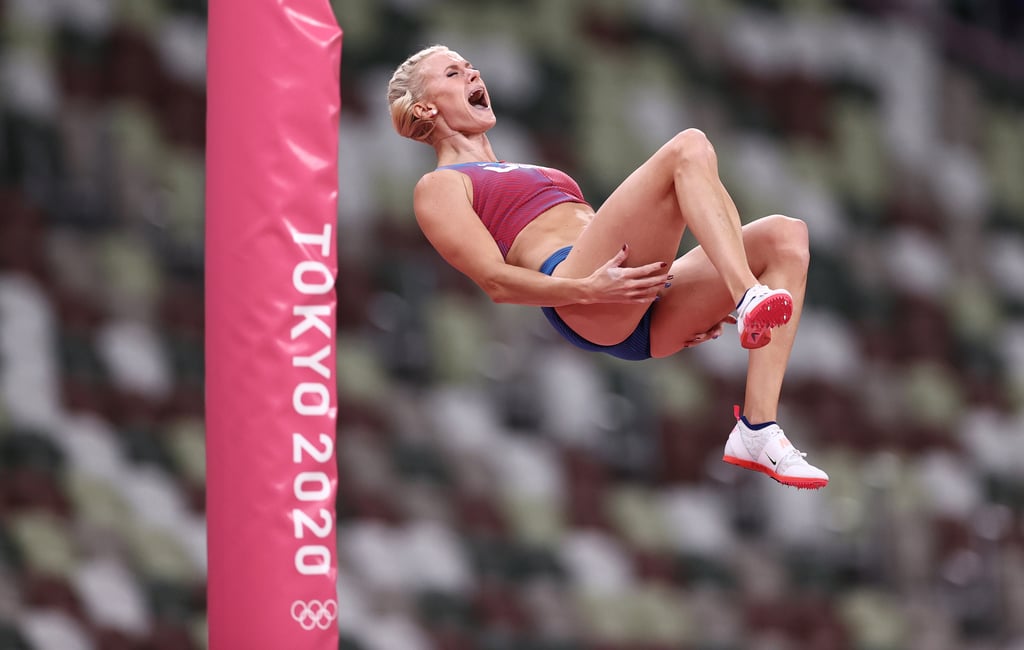 US Pole Vaulter Katie Nageotte Wins Gold at 2021 Olympics