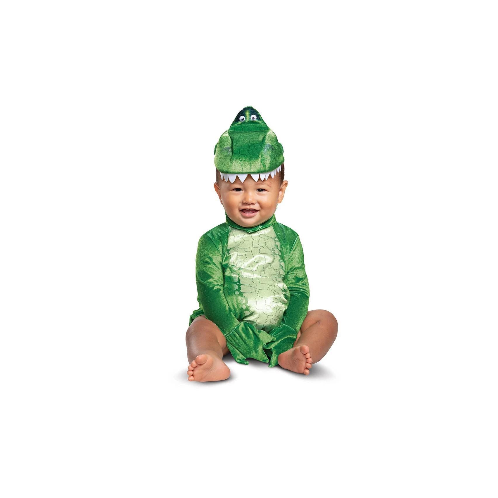 toy story rex costume kid