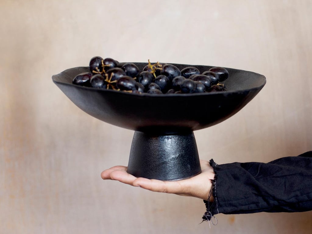 A Versatile Piece: Ceramic Footed Bowl