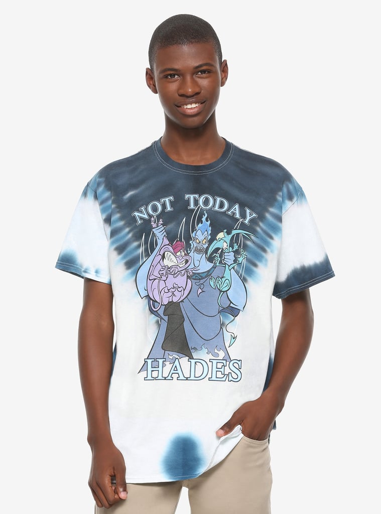 Disney Hercules Not Today Hades Tie-Dye T-Shirt