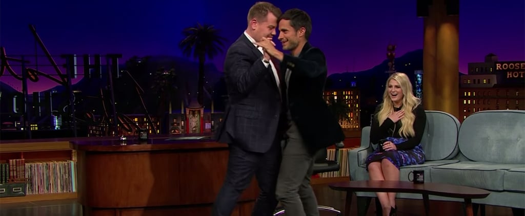 Gael Garcia Bernal Teaches James Corden to Dance Salsa