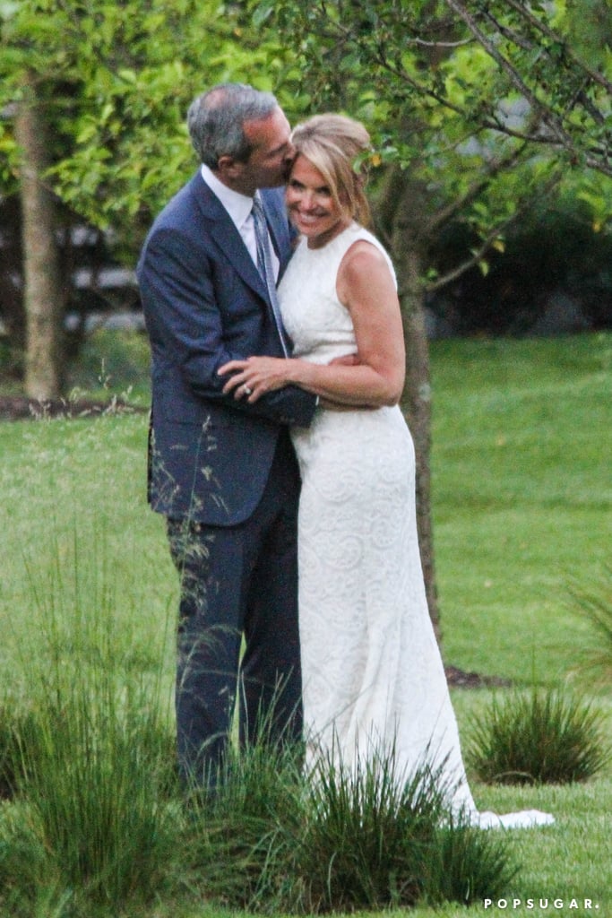 Katie Couric Marries John Molner | POPSUGAR Celebrity Photo 2