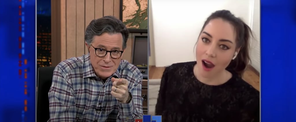 Watch Aubrey Plaza Joke About Joe Biden's Fame in Delaware