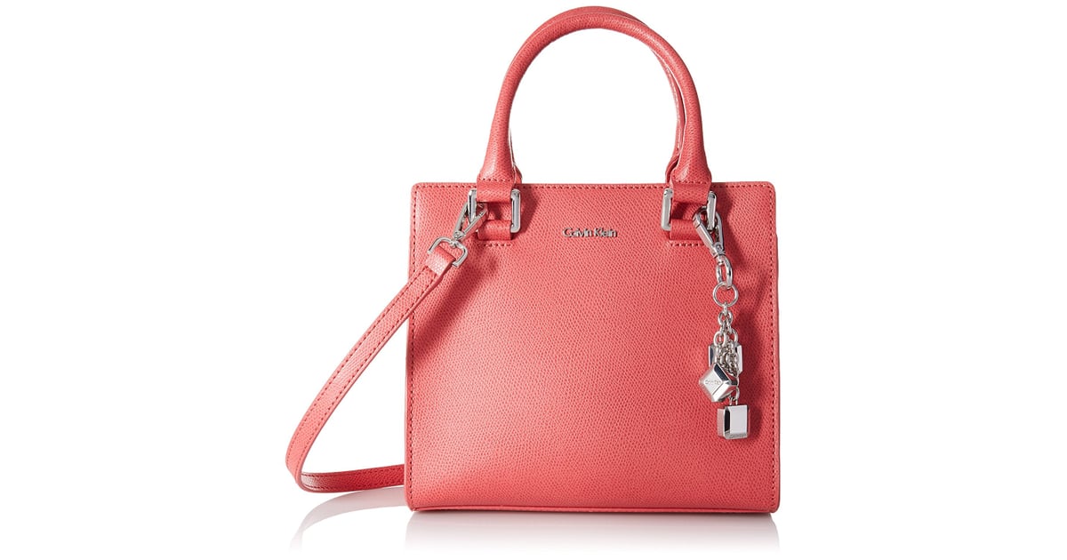 Calvin Klein Logan Mercury Leather Crossbody 2024 www.levitan
