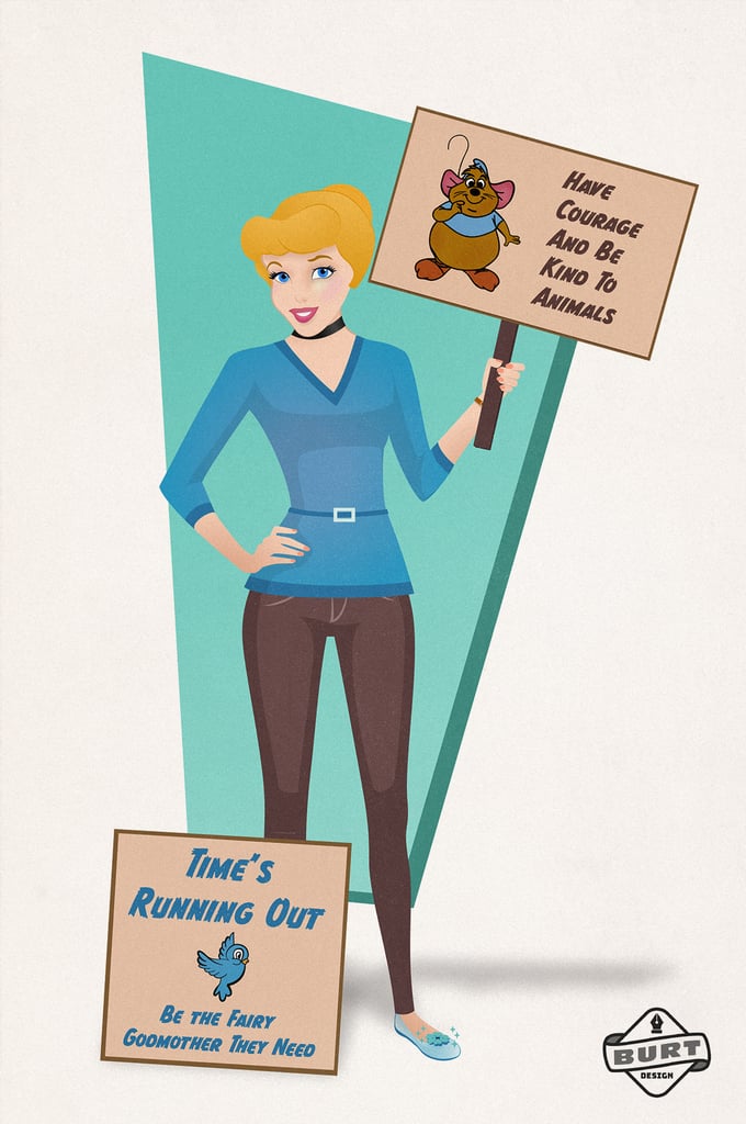 Cinderella: Animal Rights Activist Cinderella: Animal Rights Activist
