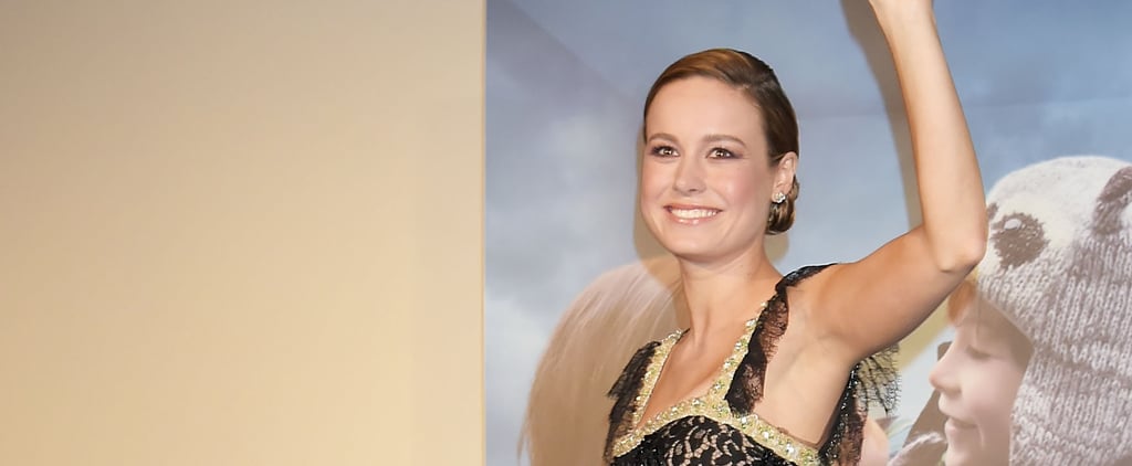 Brie Larson Rodarte Dress at Room Premiere in Japan 2016