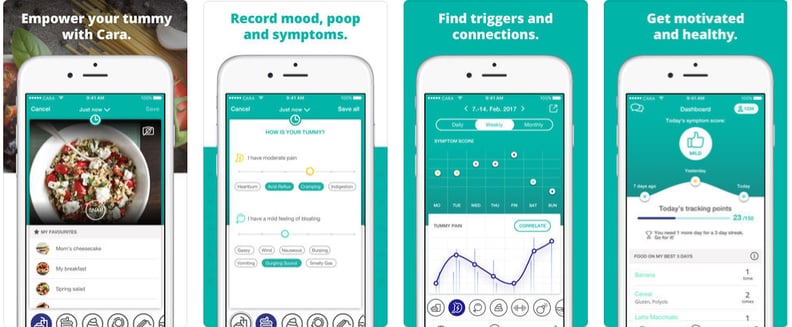 Cara Food, Mood, Poop Tracker