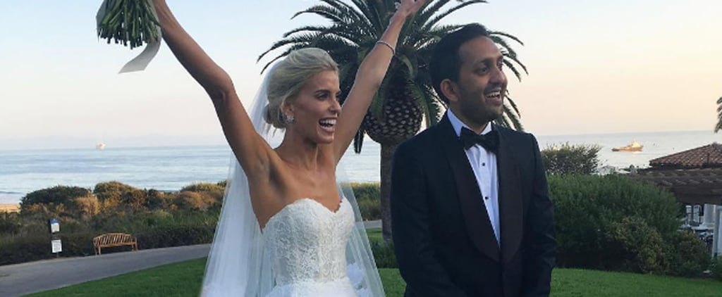 Hayley Murthy's Wedding Dress