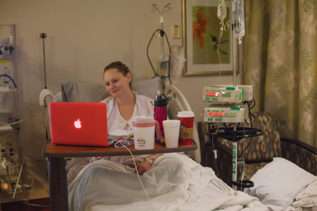Photos of Military Birth Witnessed Over Skype