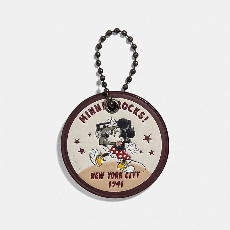 Boxed Minnie Mouse Rock N Roll Hangtag