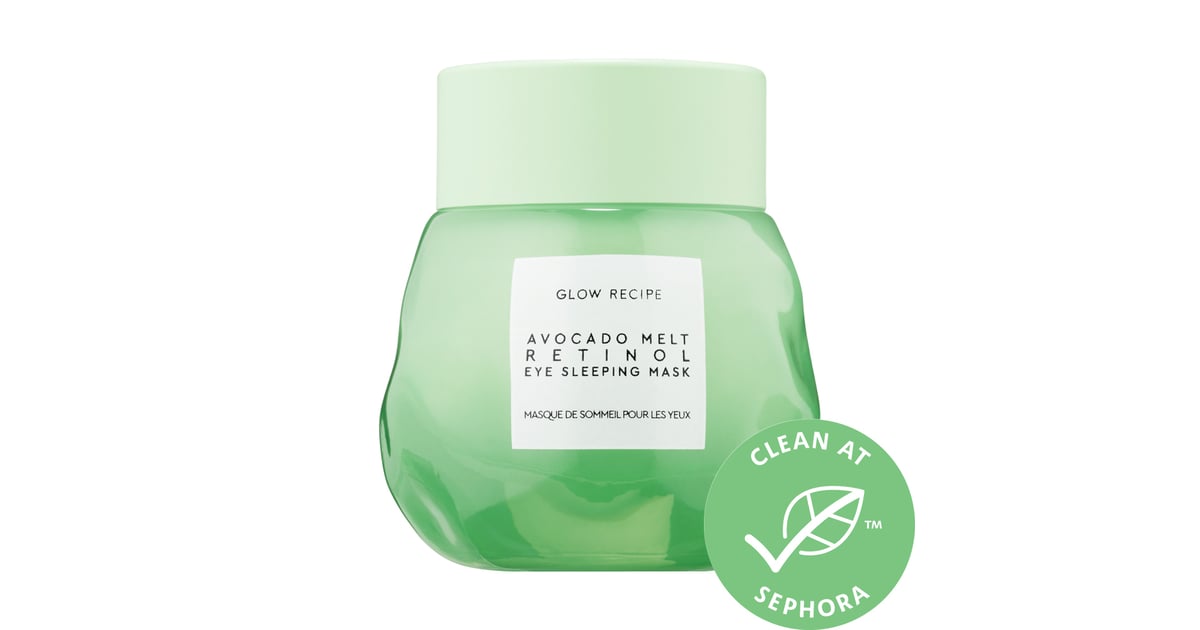 Glow Recipe Avocado Melt Retinol Eye Sleeping Mask Bestselling Skin