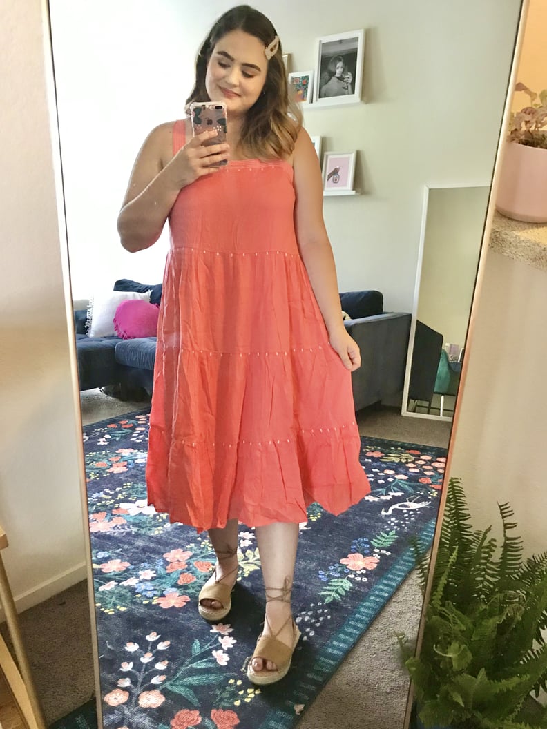A Flowy Sundress For Hot Weather (and Comfy Espadrilles!)