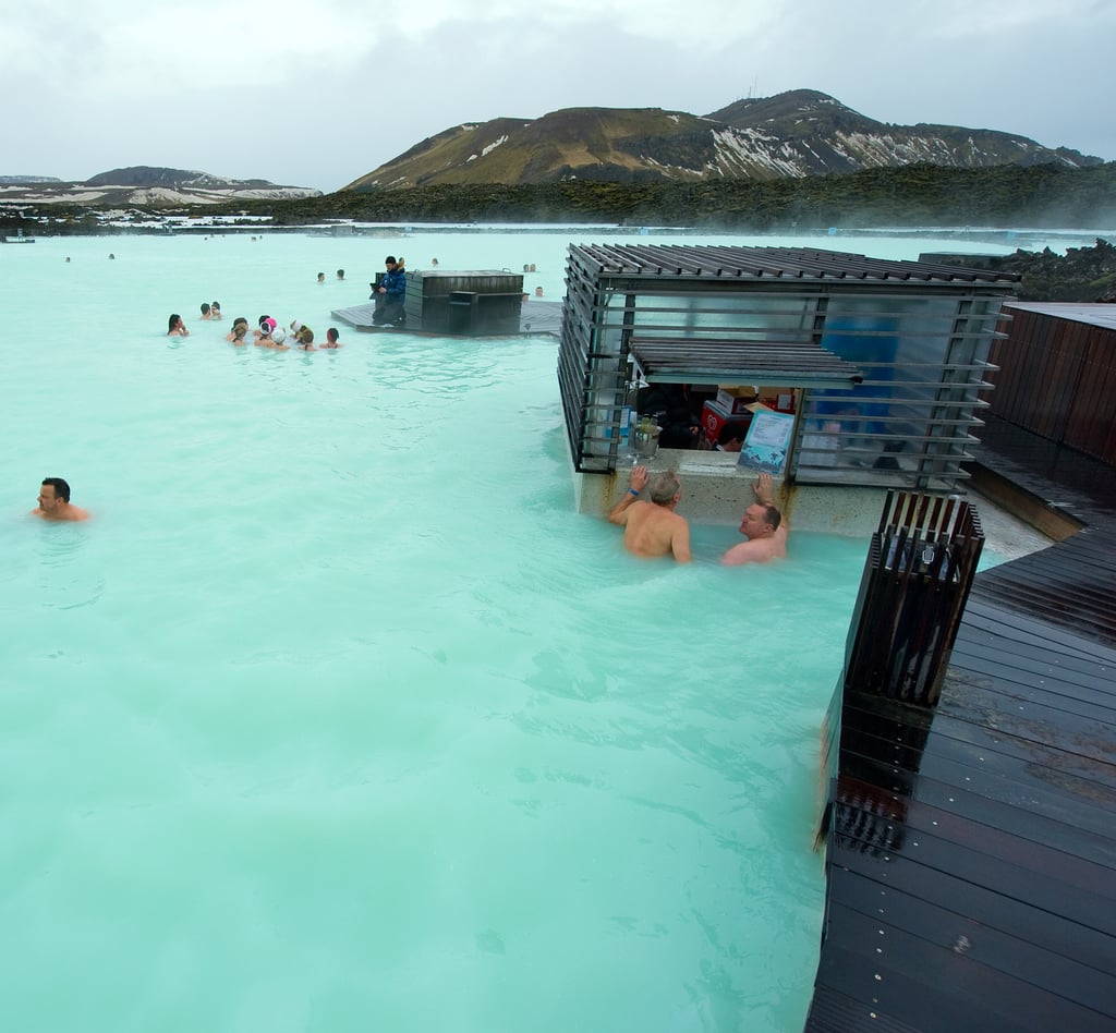 Soak in the Hot Springs in Iceland