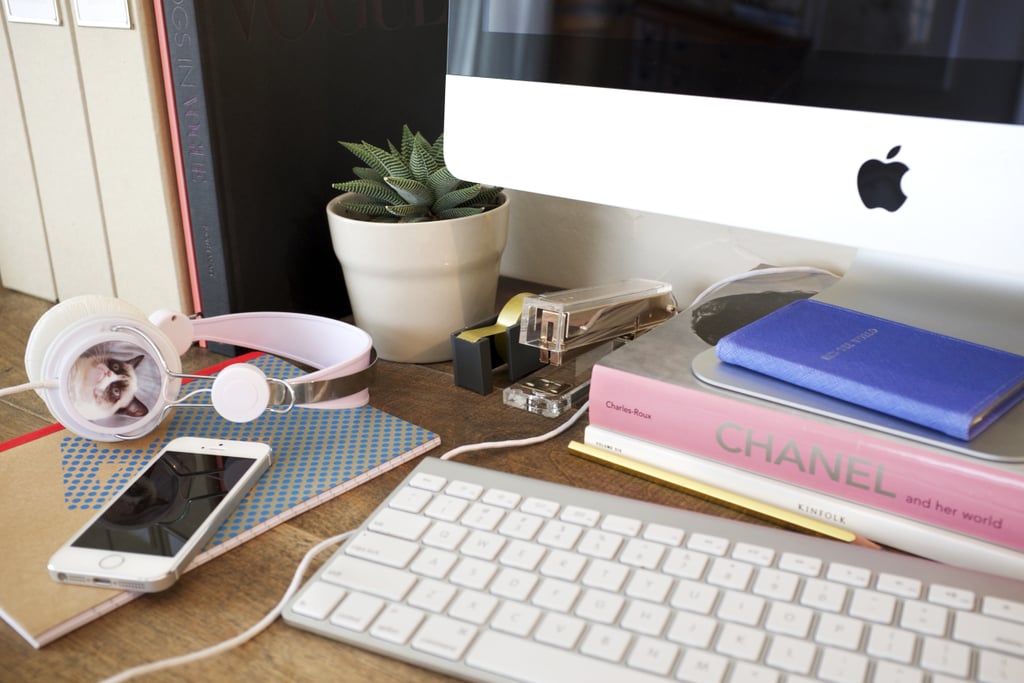 Redecorate your desk.