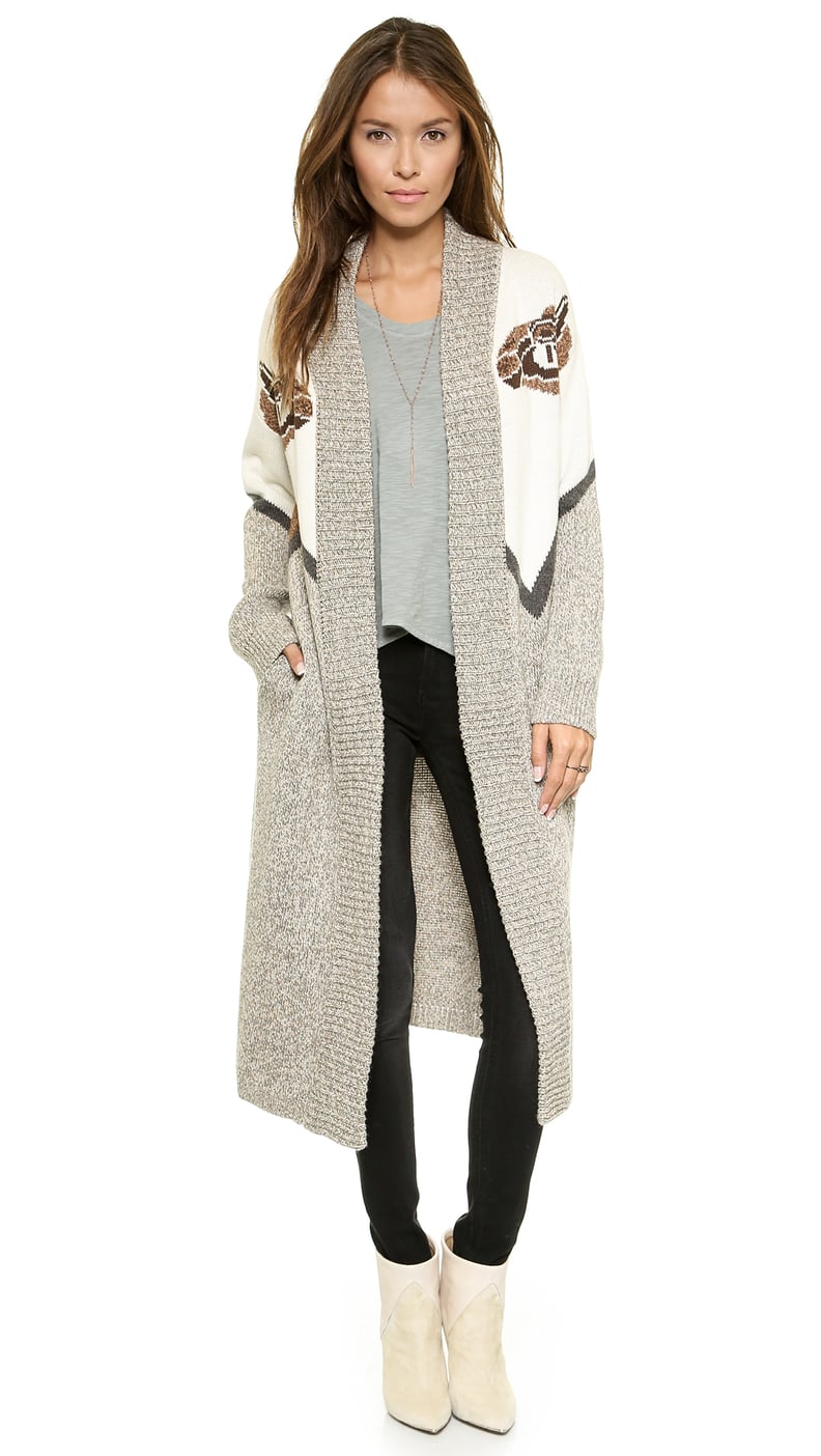 Mara Hoffman Sweater Coat