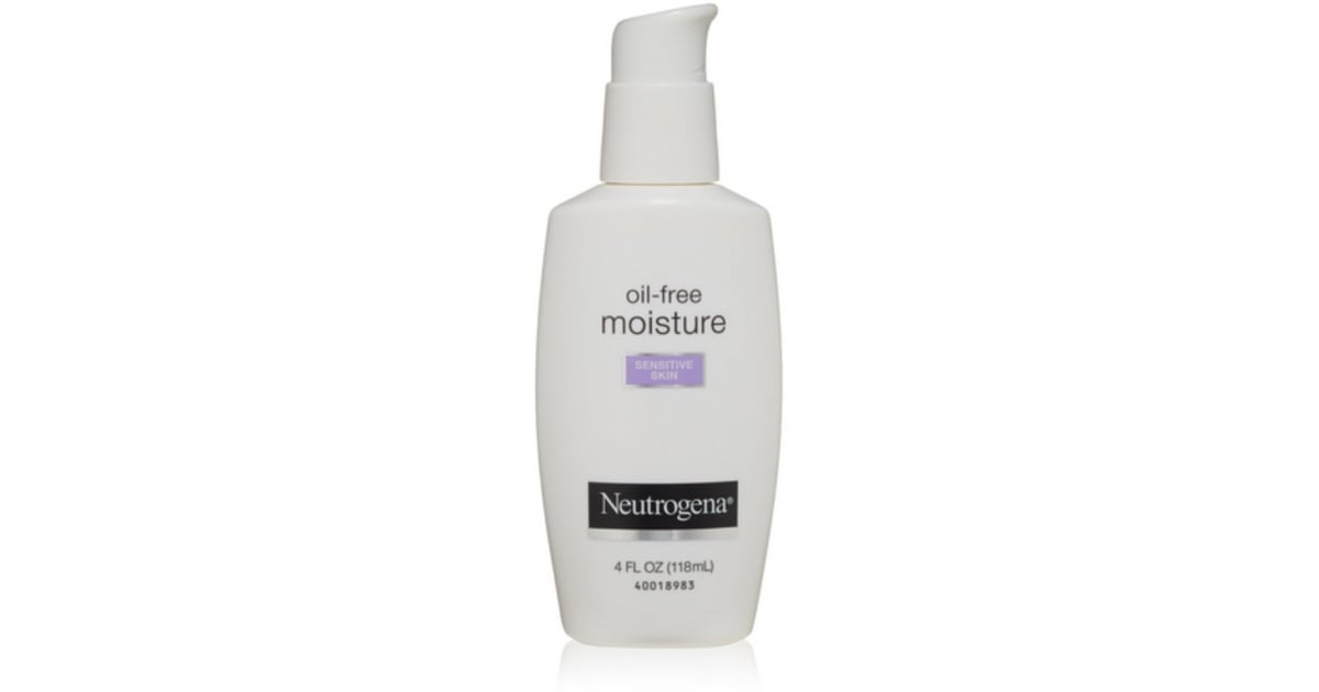 Neutrogena Oil-Free Daily Facial Moisturiser for Sensitive ...