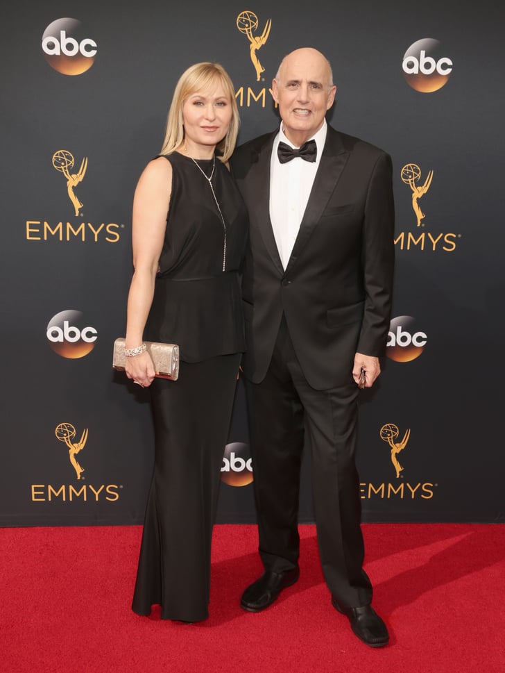 Jeffrey Tambor and Kasia Ostlun | Celebrity Couples at the 2016 Emmys | POPSUGAR Celebrity Photo 10