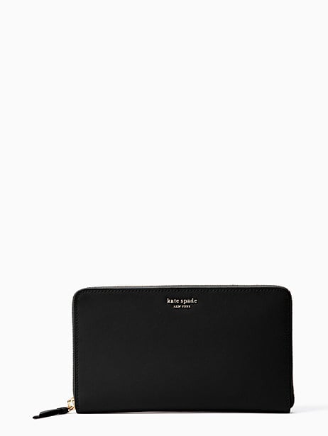 Kate spade cameron store large travel wallet