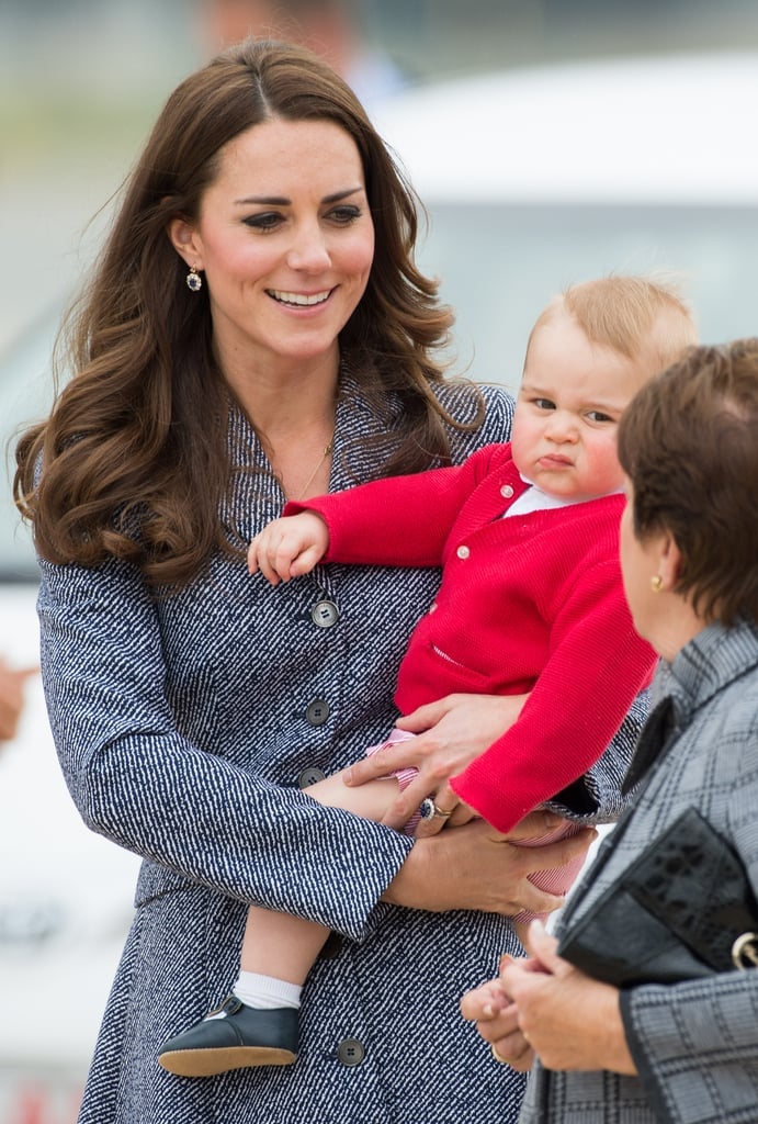 Cute Pictures of Prince George