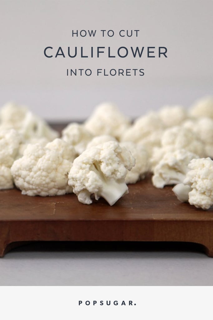 How to Cut Cauliflower Into Florets