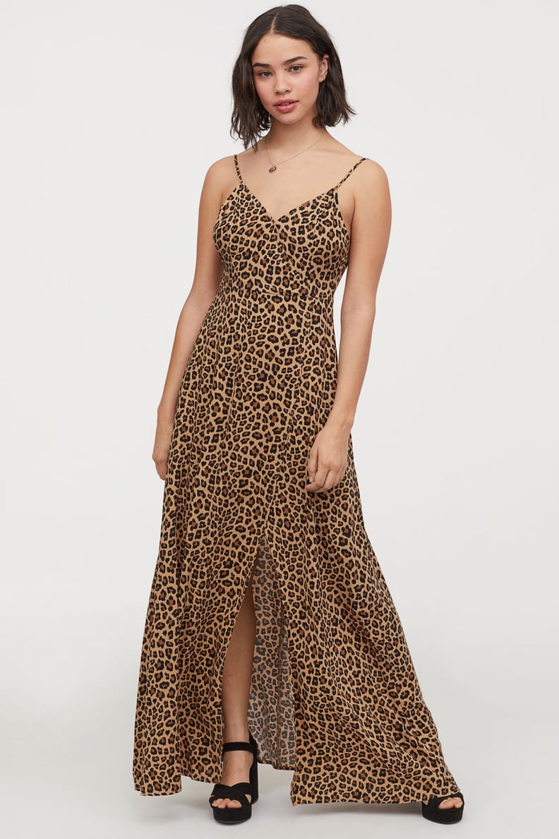 H&M V-Neck Maxi Dress