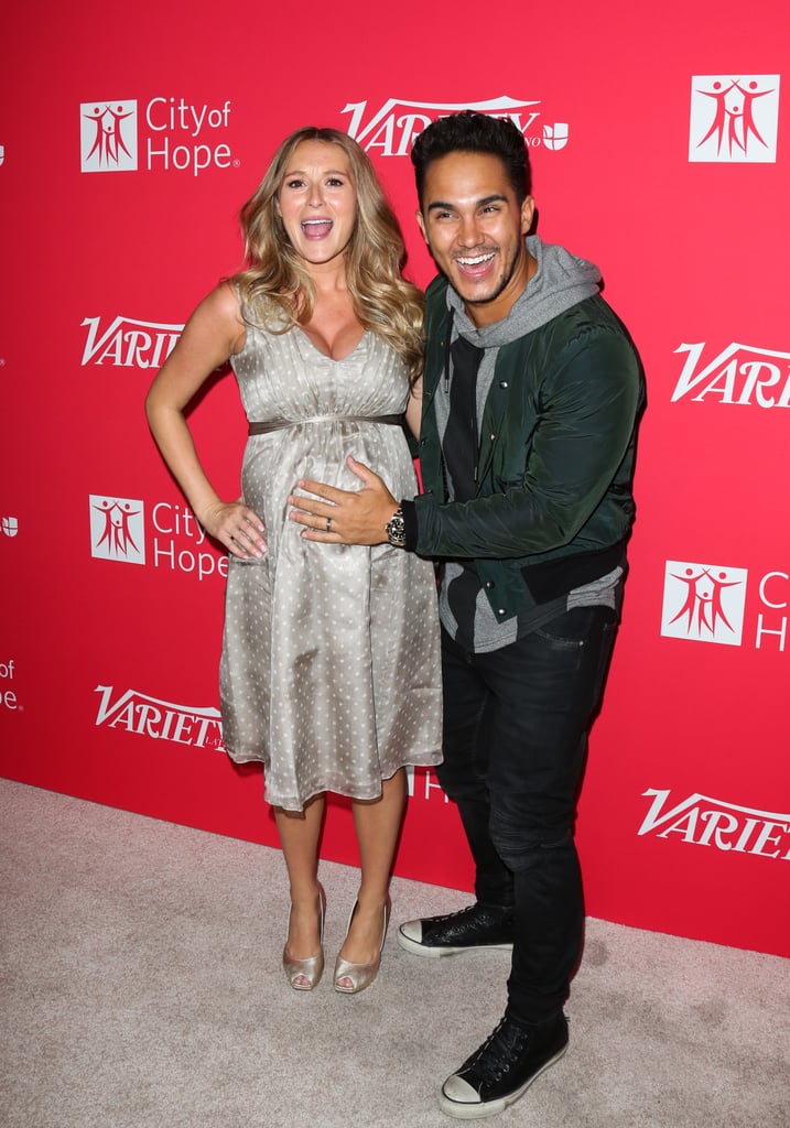 Pregnant Alexa PenaVega at Variety's 10 Latinos to Watch