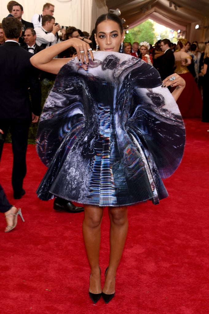 Solange Knowles Met Gala Dress May 2015