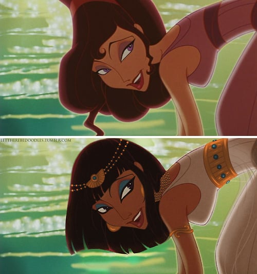 Meg as a Different Race Meg as a Different Race