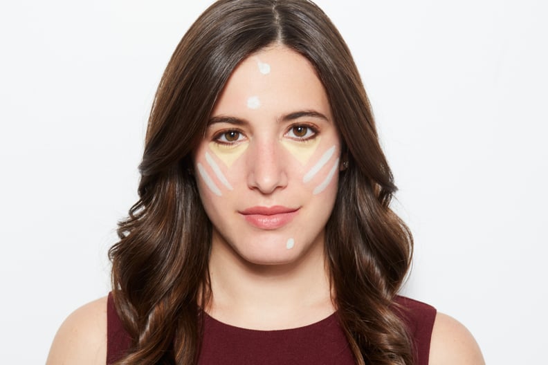 How to Color Correct Traditionally — Step 2: Hide Dark Circles